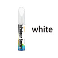 Car Touch-Up Paint Brush for Scratches - White, Easy & Durable