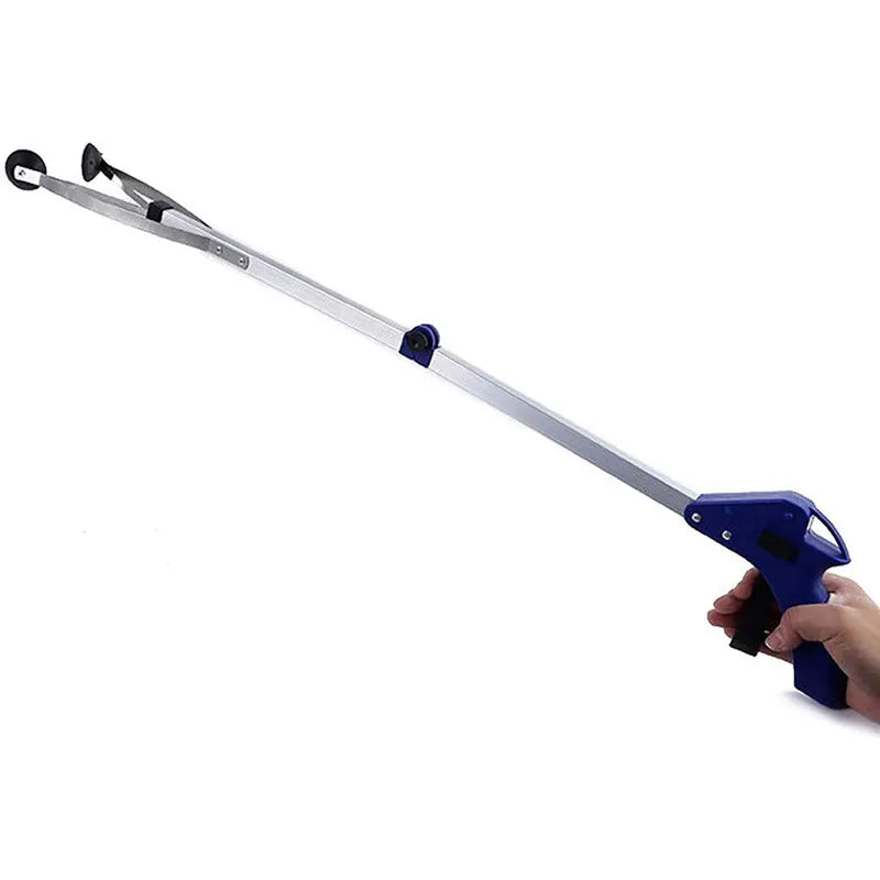 Long Reach Grabber Reacher Tool Foldable Trash Pickup Rubbish Clip