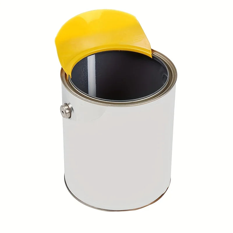 Paint Can Spout for Pint and Quart Paint Cans - Pouring & Brush Holder Accessory