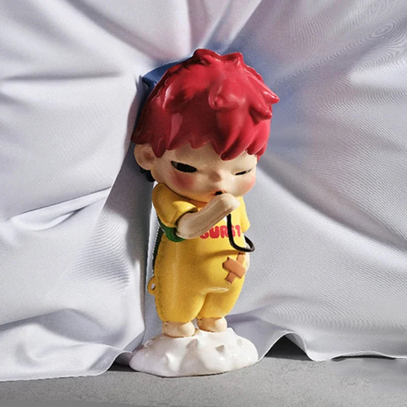 POP MART Hirono Reshape Series Blind Box Action Figures — Cute Collectible Mystery Toys for Birthdays