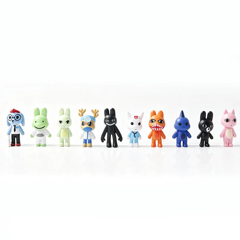 30pcs Animal Hospital Anomaly Collectible Mini Figures Horror Anime Gift Set