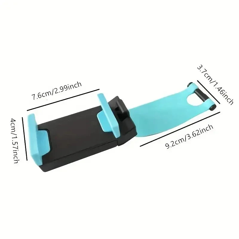 Universal Car Phone Holder for Steering Wheel - Adjustable Mount for Mobile Devices
