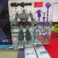Action Figure with Alloy Metal Parts & Upgraded Accessories - Transformed Toy DH05 Laowei