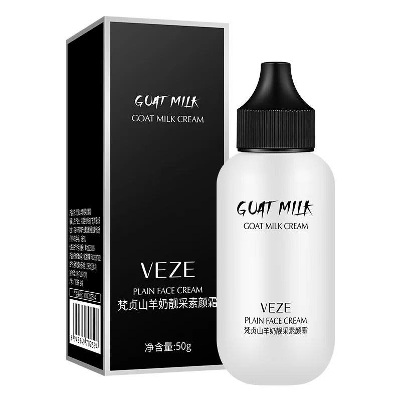 Matte Liquid Foundation with Goat Milk - Full Coverage Waterproof Face Concealer