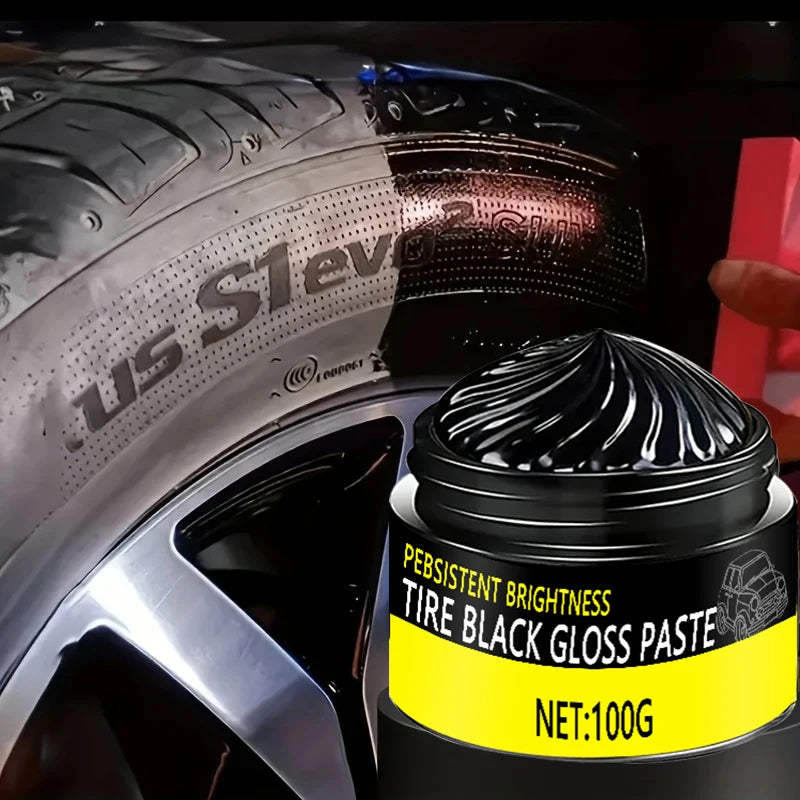 Car Plastic Repair Wax 100g Multi-Purpose Tire & Interior Scratch Fix