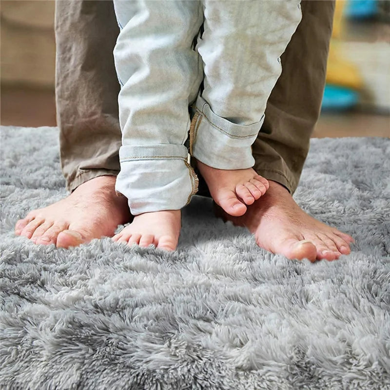 Large Area Rug for Living Room Bedroom Plush Carpet Fluffy Floor Mat Home Decor