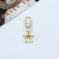Anime Character Keychain Monkey D. Luffy Nami Bluetooth Headset Charm - Toy Jewelry Gift