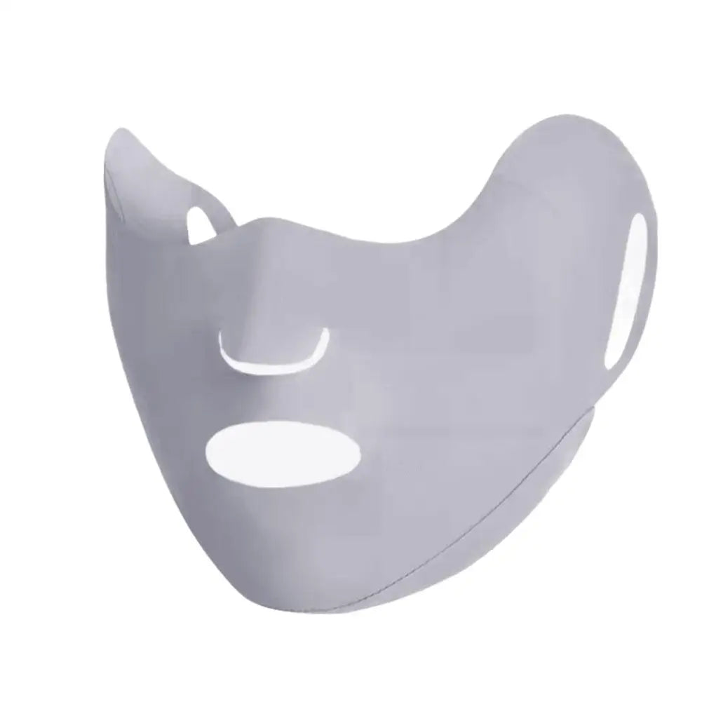Breathable UV Protection Face Mask for Outdoor Activities - Washable Sun Shield