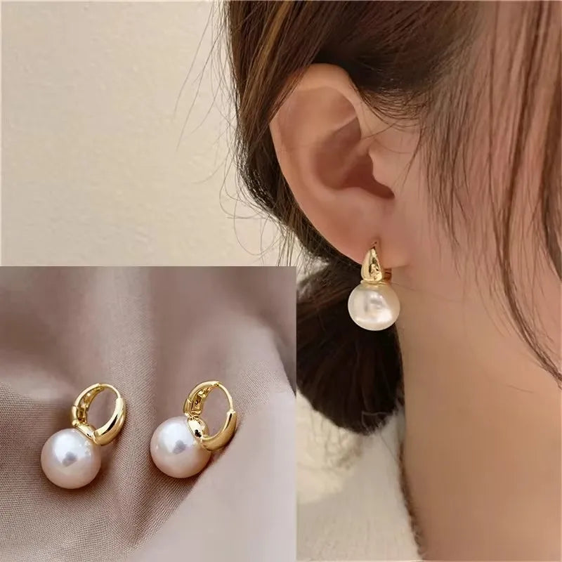 Sterling Silver Geometric Stud Earrings for Women - Versatile Jewelry Gift