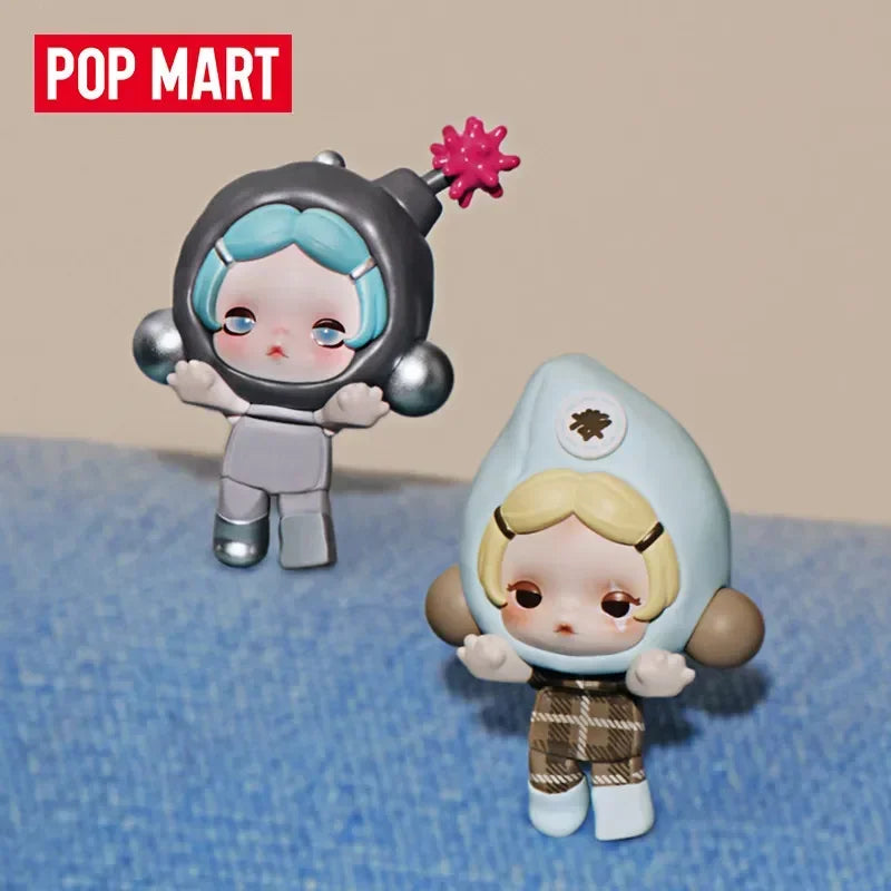 Mini Mystery Doll Blind Box - Skullpanda Off Mode Series Collectible Toy