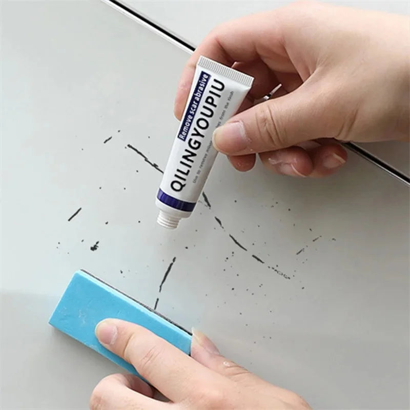Car Scratch Repair Wax Kit Grinding Paste Auto Body Polishing & Care Set