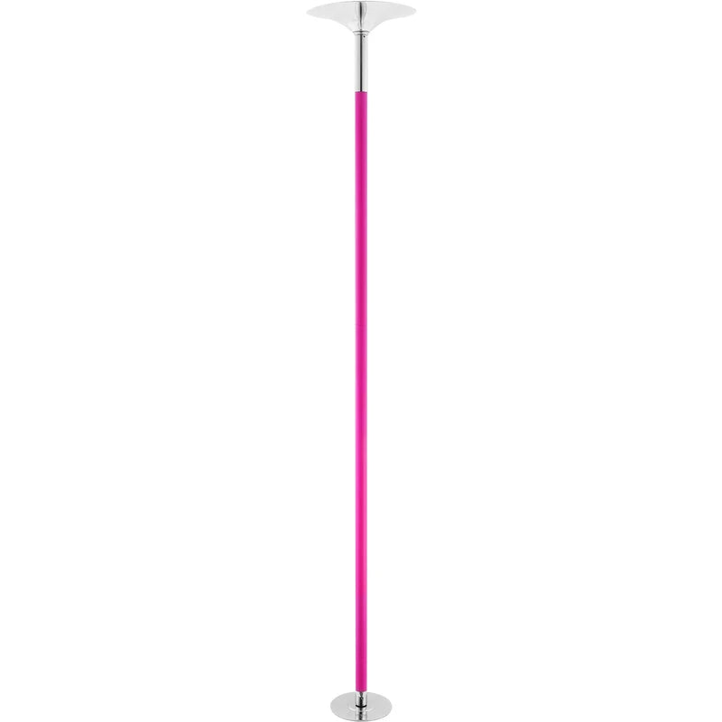 Portable Adjustable Stainless Steel Dance Pole for Fitness & Home Use