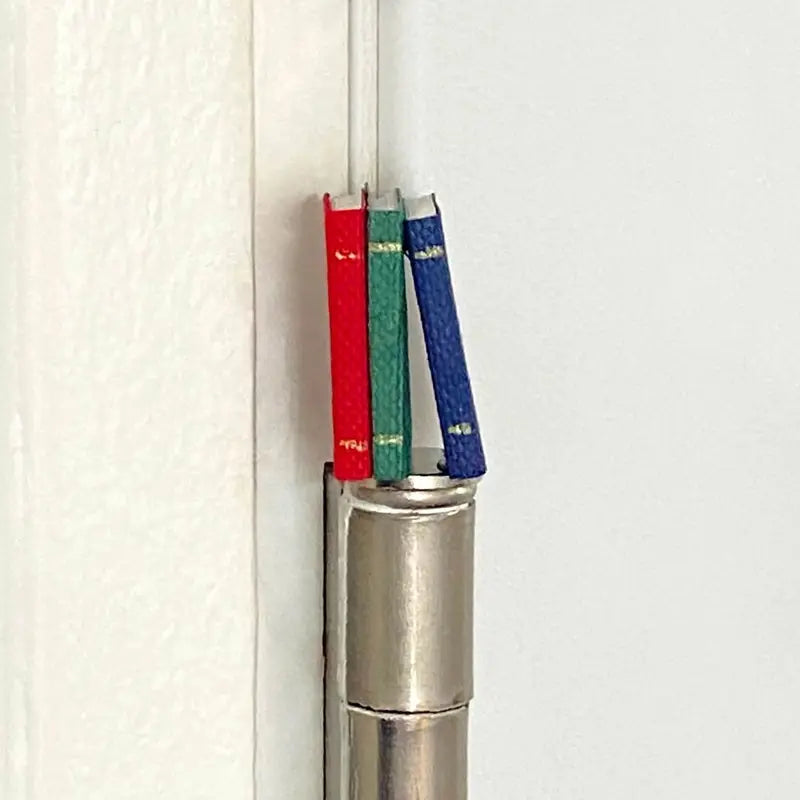 Animal Decorative Door Hinge Heads - Resin Creative Topper for Doors
