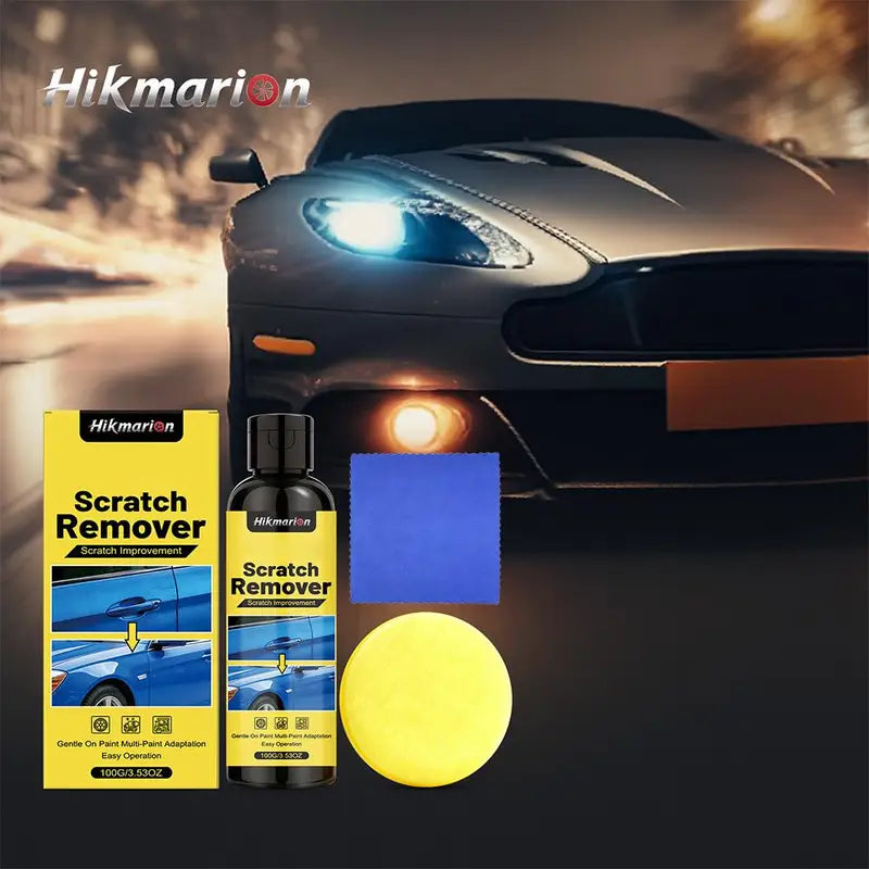 Car Scratch Repair Wax Kit Removes Fine Scratches Light Protection Vehicle Care