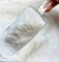50g Iridescent Nail Glitter Powder - Fine Rainbow Chrome Dust for Nails