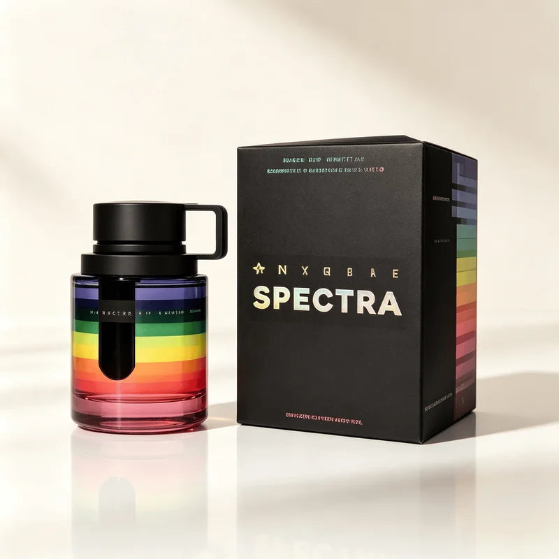 Men's Rainbow Edition Eau De Parfum Spray - Long Lasting Masculine Fragrance