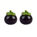 Crispy Handmade Glitter Stress Relief Toy - Fruit-Shaped Building Blocks