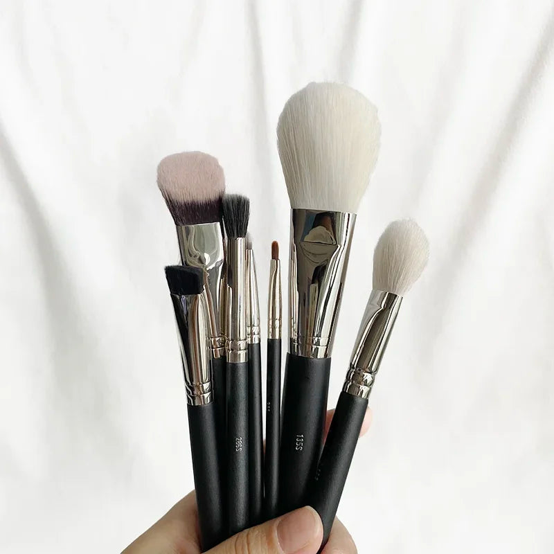 Makeup Brush Set with Powder, Foundation, Blush & Concealer Tools