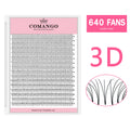 Eyelash Extension Premade Lash Fans - Russian Volume 3D/4D/5D/6D/8D/10D