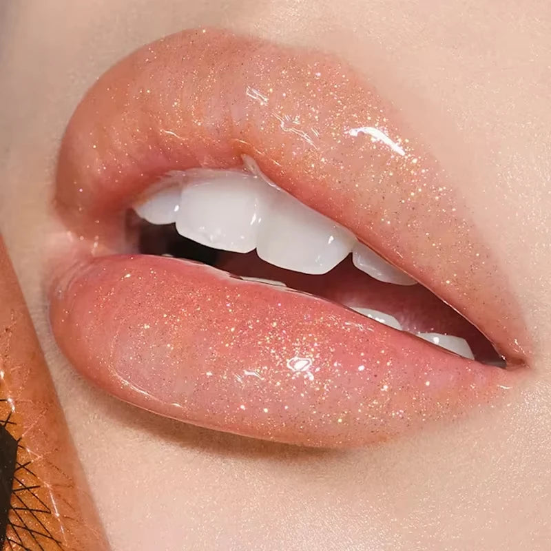 Long Lasting Lipstick with Lip Gloss & Mirror - Moisturizing, Color Changing