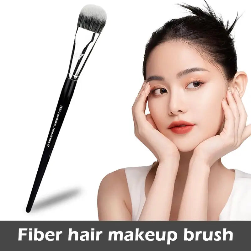 Professional Makeup Brush Set - Face Foundation, Powder, Contour & Blending Tools