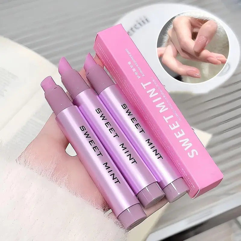 3-in-1 Nail Essence Pen with Cuticle Oil - Nourishing & Moisturizing Nail Care
