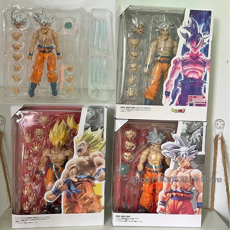 Dragon Ball Z Son Gokul Action Figure SHFiguarts Super Saiyan Anime Collectible Toy