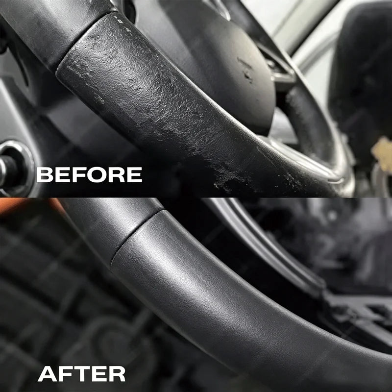 48ml Tire Shine & Retreading Wax for Car Maintenance Long Lasting Stain Remover