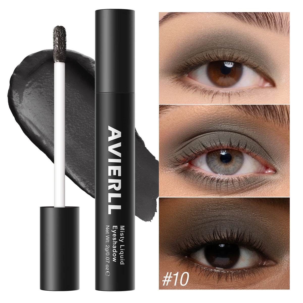 Waterproof Crease-Proof Eyeshadow Pencil Stick - 10 Colors, Long Lasting Matte Eye Makeup