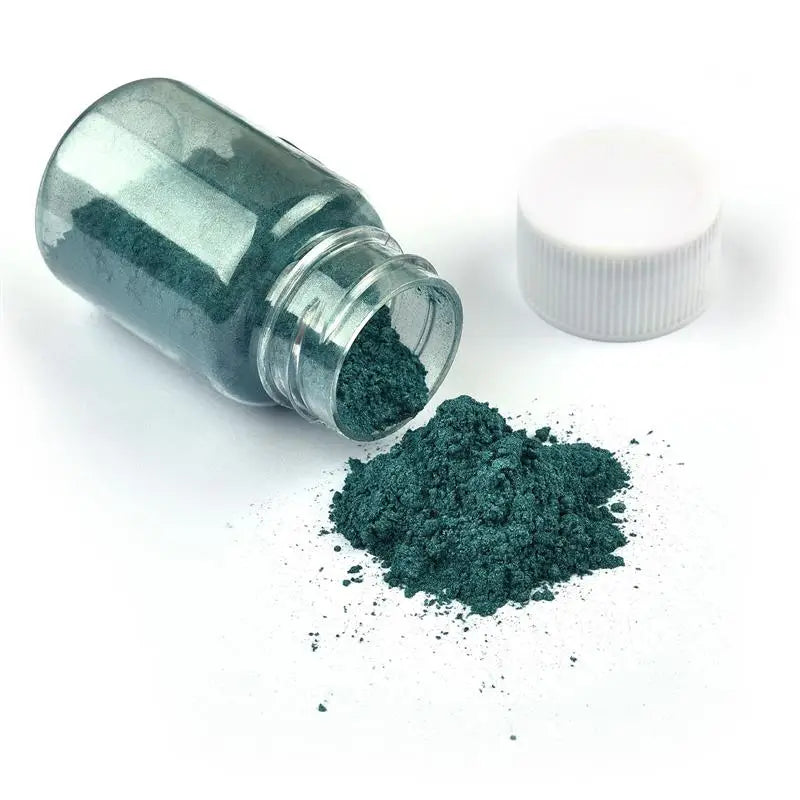 6-Piece Epoxy Resin Colorant Set - Mica Pigments for Resin Art, Pearlescent Powder