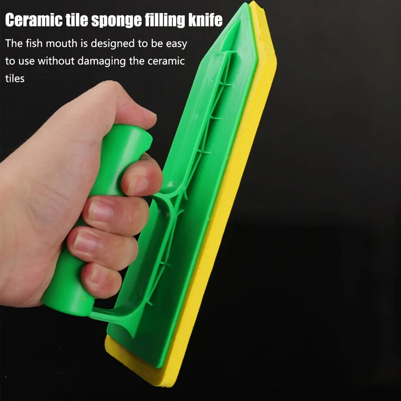 Foam Float Trowel for Grout Tile Stucco Sealing Scraping Tool