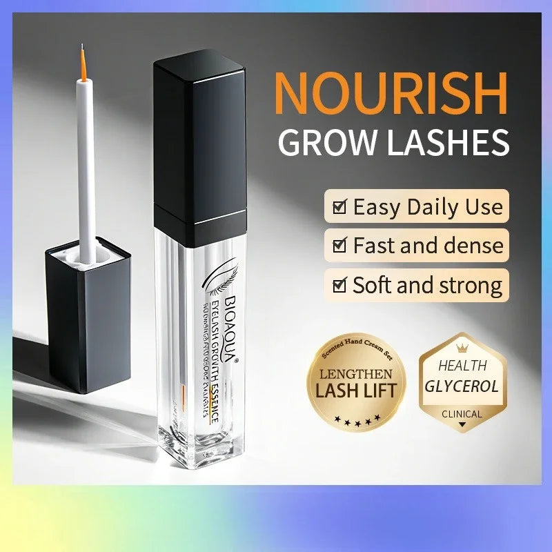 Eyelash Growth Serum for Lengthening & Thickening - Natural Curling & Lifting, 7ml
