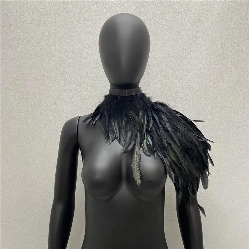 Halloween Gothic Style Shawl Snood for Children & Women - Cosplay Neck Scarves