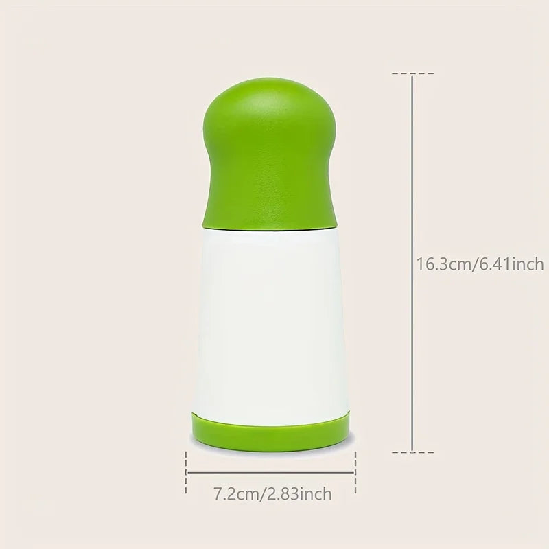 Manual Herb Grinder Spice Mill Vegetable Cutter for Garlic and Parsley