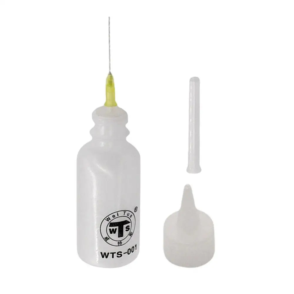 50ml Leakproof Syringe Bottle with Needle for Precise Liquid Application