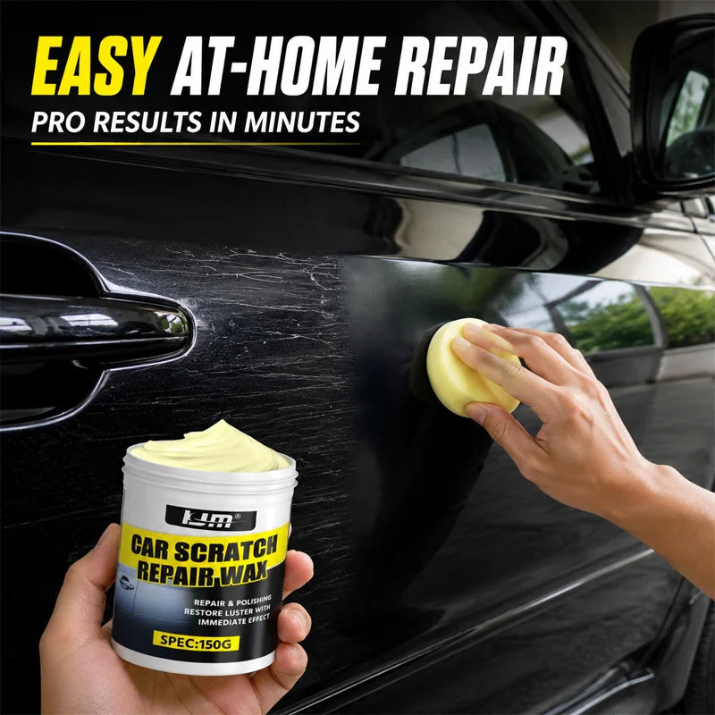 150G Car Polish Scratch Remover Wax Deep Gloss Surface Repair All-In-One