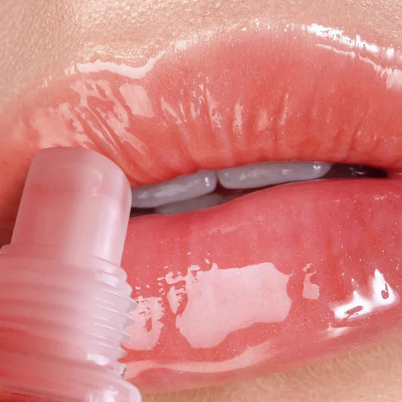 Fruity Flavor Lip Gloss Set Hydrating Moisturizing Lip Makeup 6 Colors Wholesale