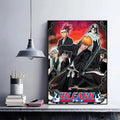 Anime B-Bleach Wall Art Poster for Home Decor - Minimalist Canvas Print