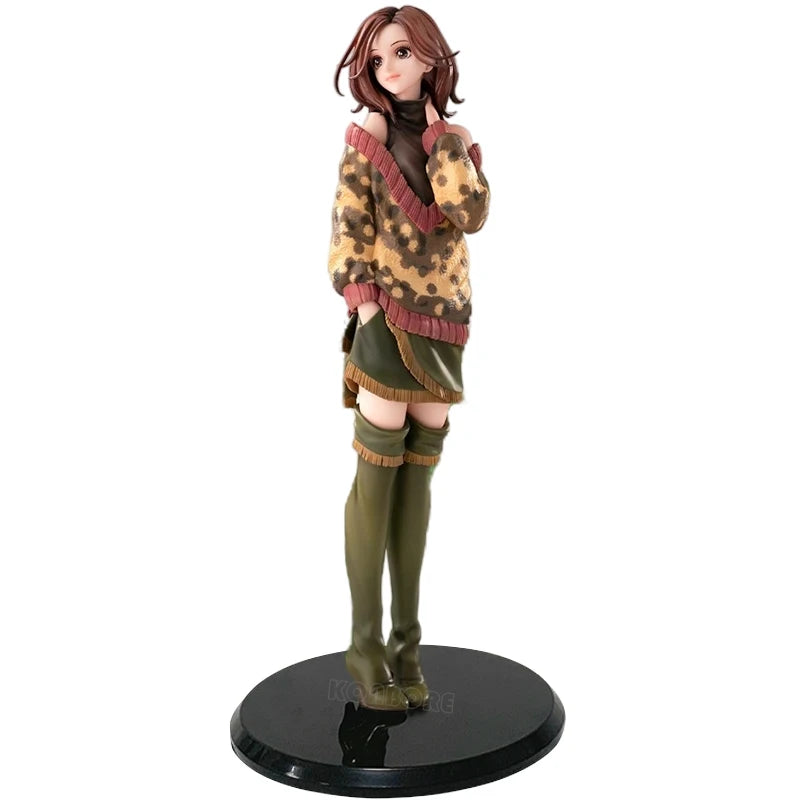 Anime Girl Action Figure 22cm Collectible Statue for Fans - Multiple Colors