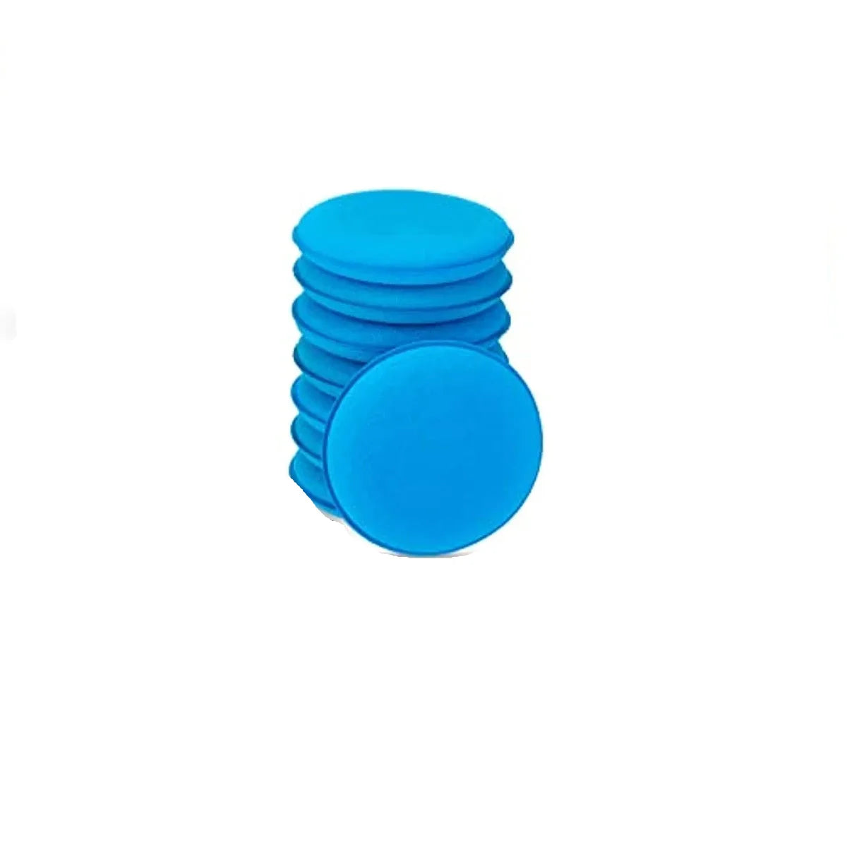 Car Wax & Detailing Foam Applicator Pads - Microfiber Buffing Sponges Set