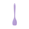 Silicone Flat Head Salad Spoon & Spatula Kitchen Utensil - All Colors