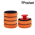 Car Waxing Handle Polishing Sponge Kit Car Cleaning Accessories