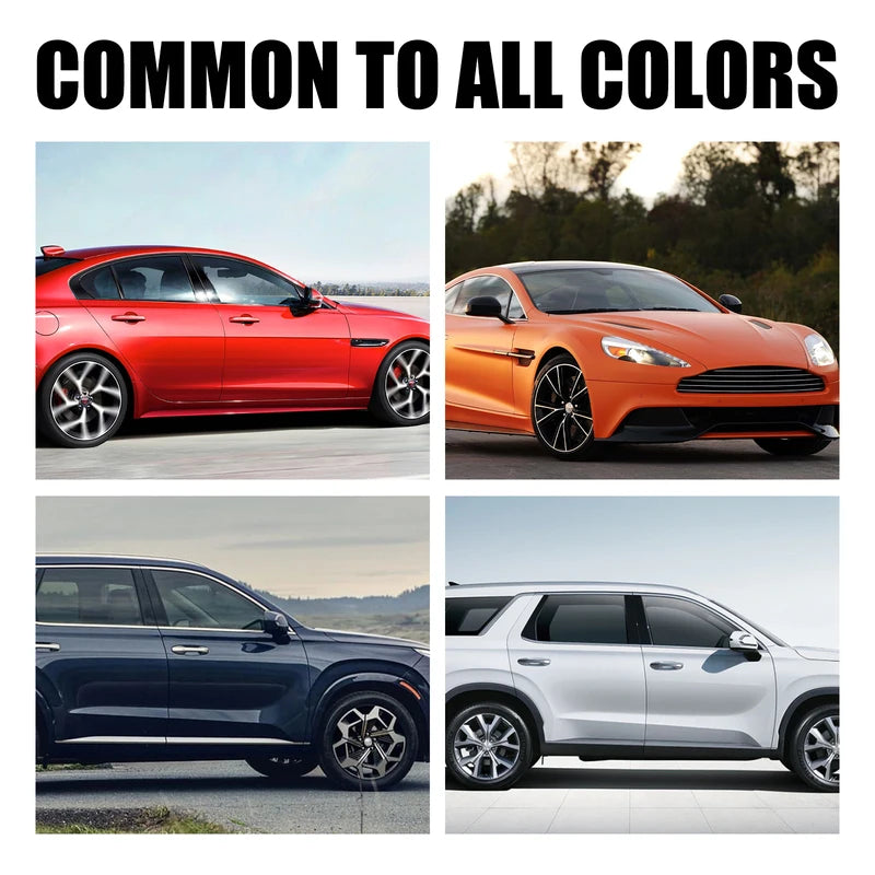 All-in-One Car Ceramic Coating Wax with Scratch Removal & Hydrophobic Sealant