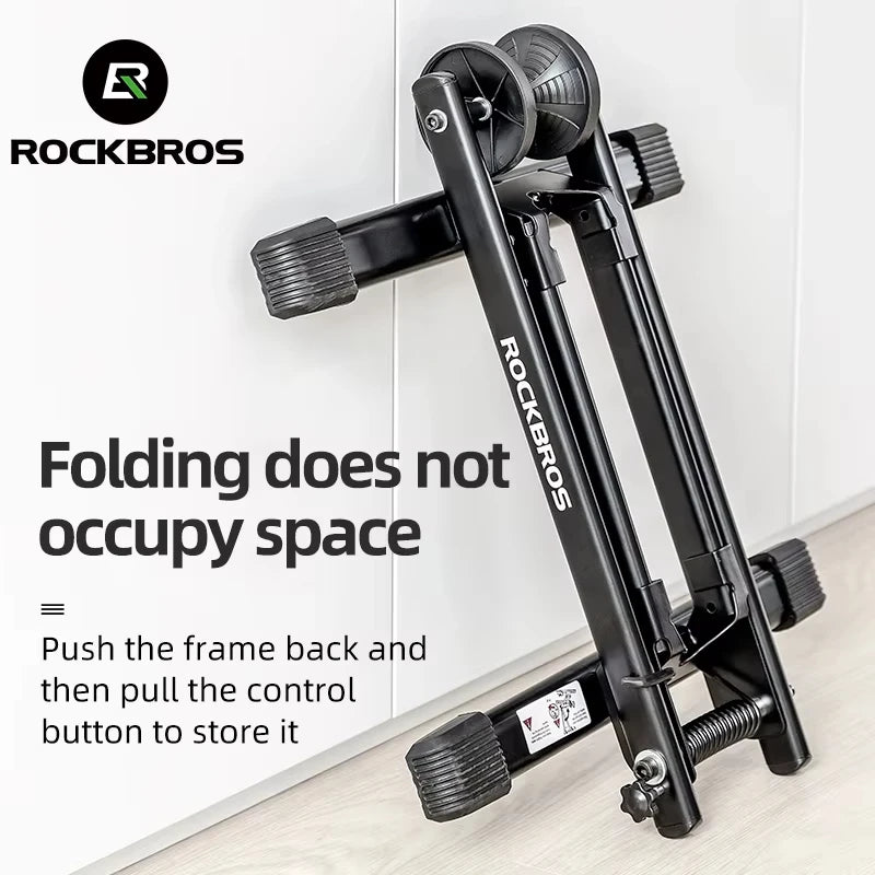 Bike Stand Rack for Indoor & Outdoor Storage - Bicycle Parking & Cycling Accessory