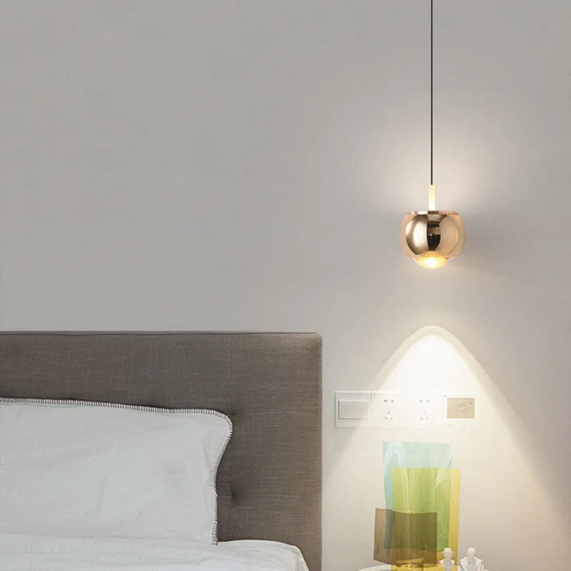 Adjustable Touch Sensor Pendant Light for Bedroom & Living Room