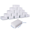 Reusable Melamine Sponge Eraser Set for Kitchen & Bathroom Cleaning - Customizable Colors
