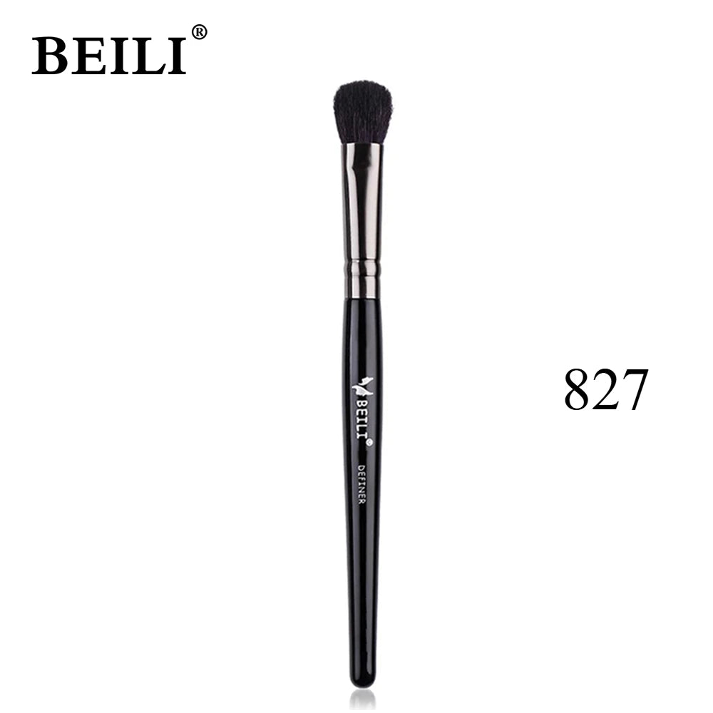 Face Makeup Brush Set with Foundation, Concealer & Powder Tools - Multiple Handle Colors