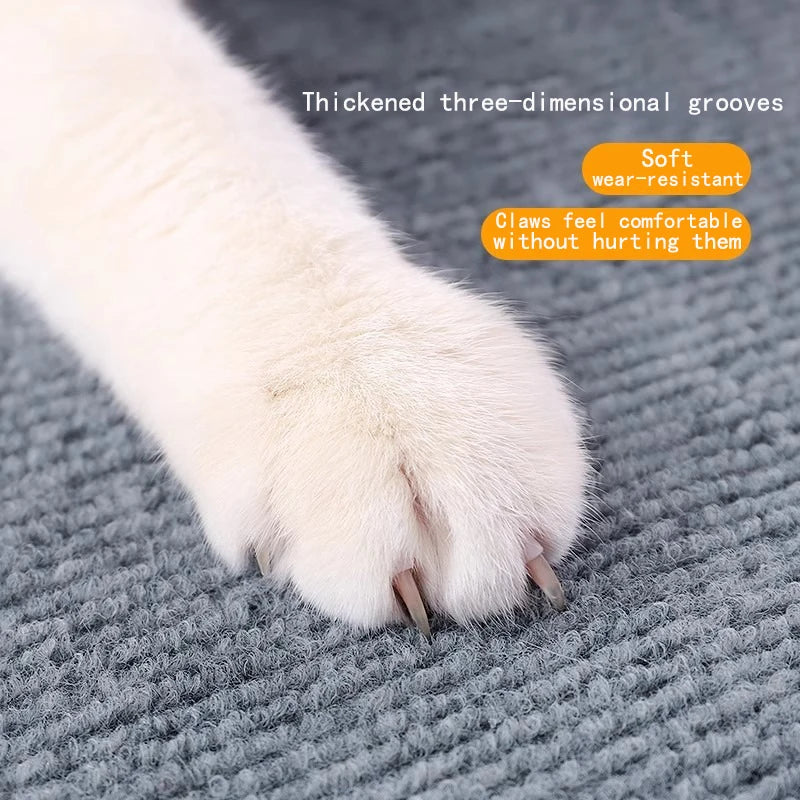 Self-Adhesive Rug for Kitchen and Bedroom 50cm x 2m Solid Color Water-Resistant Carpet