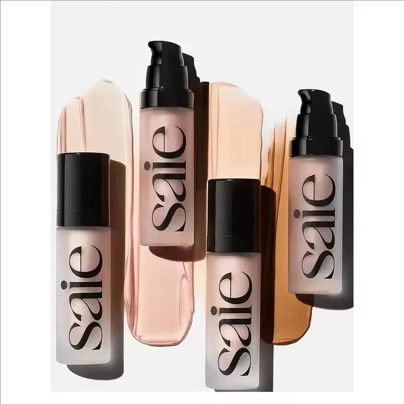 Liquid Blush and Contouring Powder Set - Natural Makeup, Fast Dry, Non-Sticky