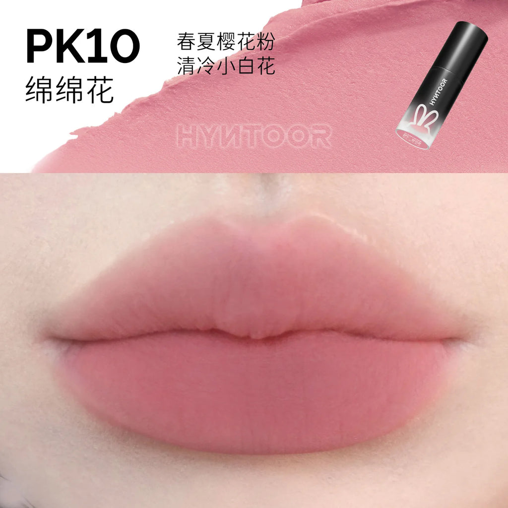 Matte Lipstick Set - Long-Lasting Velvet Lip Makeup in Multiple Colors